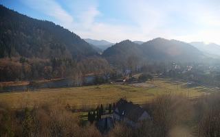 Sromowce Niżne panorama - 18-12-2025 12:41