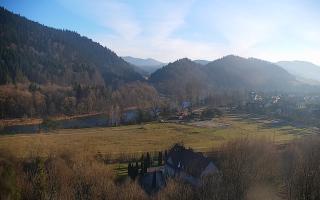 Sromowce Niżne panorama - 18-12-2025 12:57