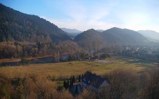 Sromowce Niżne panorama - 18-12-2025 13:12