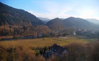 Sromowce Niżne panorama - 18-12-2025 13:20