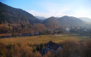 Sromowce Niżne panorama - 18-12-2025 13:28