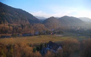 Sromowce Niżne panorama - 18-12-2025 13:43