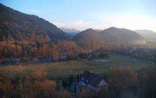 Sromowce Niżne panorama - 18-12-2025 13:59