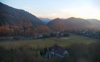 Sromowce Niżne panorama - 18-12-2025 14:06