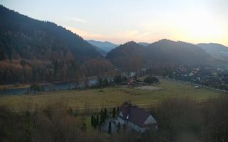 Sromowce Niżne panorama - 18-12-2025 14:14