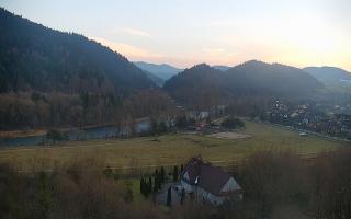 Sromowce Niżne panorama - 18-12-2025 14:22