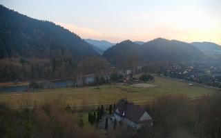 Sromowce Niżne panorama - 18-12-2025 14:30