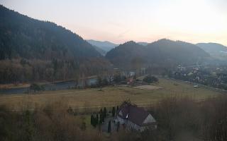 Sromowce Niżne panorama - 18-12-2025 14:45