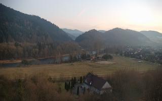 Sromowce Niżne panorama - 18-12-2025 15:00