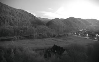 Sromowce Niżne panorama - 18-12-2025 15:24