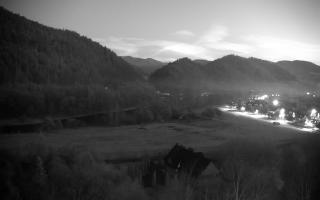 Sromowce Niżne panorama - 18-12-2025 15:39