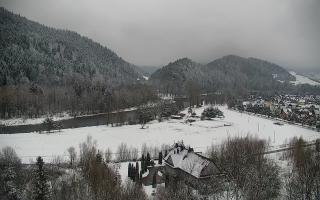 Sromowce Niżne panorama - 29-01-2026 12:48
