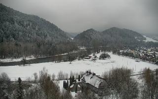 Sromowce Niżne panorama - 29-01-2026 12:56