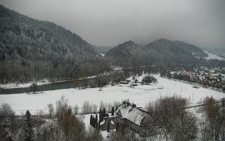 Sromowce Niżne panorama - 29-01-2026 13:04