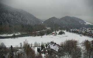 Sromowce Niżne panorama - 29-01-2026 14:29