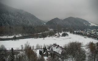 Sromowce Niżne panorama - 29-01-2026 14:37