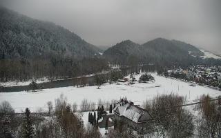 Sromowce Niżne panorama - 29-01-2026 14:44