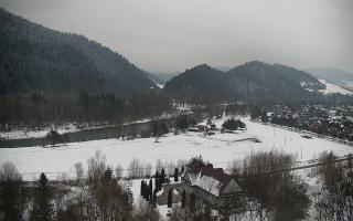 Sromowce Niżne panorama - 01-02-2026 15:32