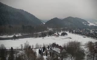 Sromowce Niżne panorama - 01-02-2026 15:40