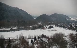 Sromowce Niżne panorama - 01-02-2026 15:47