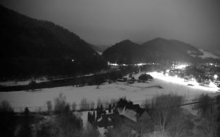 Sromowce Niżne panorama - 01-02-2026 19:26