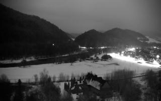 Sromowce Niżne panorama - 02-02-2026 05:20