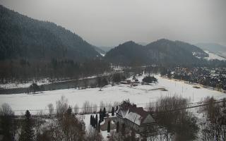 Sromowce Niżne panorama - 02-02-2026 05:51