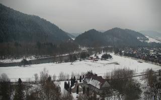 Sromowce Niżne panorama - 02-02-2026 05:59