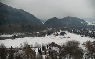 Sromowce Niżne panorama - 02-02-2026 06:15