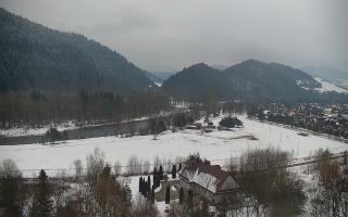 Sromowce Niżne panorama - 02-02-2026 06:45