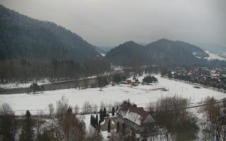 Sromowce Niżne panorama - 02-02-2026 06:58