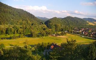 Sromowce Niżne panorama - 18-07-2026 16:50