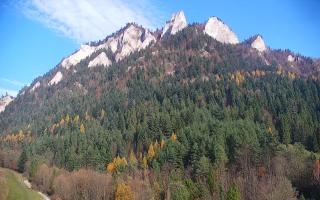 Sromowce Niżne Trzy Korony - 02-11-2025 08:49