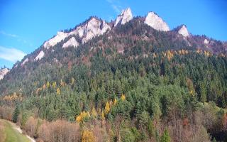 Sromowce Niżne Trzy Korony - 02-11-2025 08:57