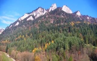 Sromowce Niżne Trzy Korony - 02-11-2025 09:20