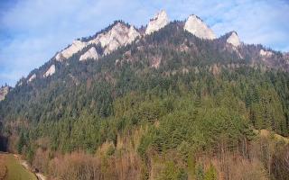 Sromowce Niżne Trzy Korony - 18-12-2025 11:55