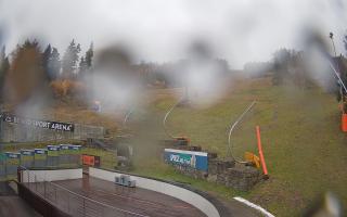 Beskid Sport Arena dolna stacja - 03-11-2025 08:08