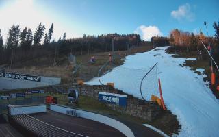Beskid Sport Arena dolna stacja - 19-12-2025 07:40