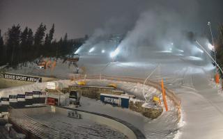 Beskid Sport Arena dolna stacja - 01-02-2026 20:56