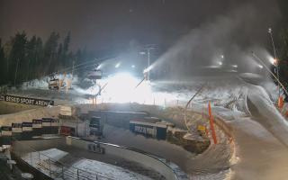 Beskid Sport Arena dolna stacja - 01-02-2026 21:10