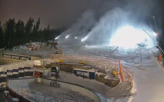 Beskid Sport Arena dolna stacja - 01-02-2026 21:45