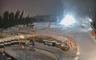 Beskid Sport Arena dolna stacja - 01-02-2026 22:21
