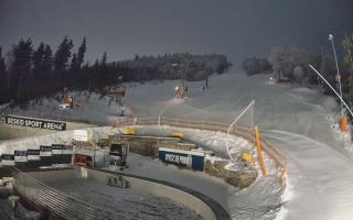 Beskid Sport Arena dolna stacja - 02-02-2026 00:58