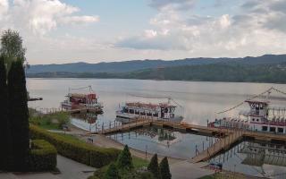 Niedzica - widok na zamek w Czor - 03-05-2025 04:54