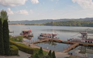 Niedzica - widok na zamek w Czor - 03-05-2025 05:30