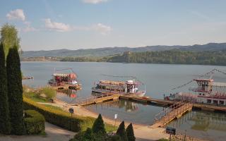 Niedzica - widok na zamek w Czor - 03-05-2025 05:37