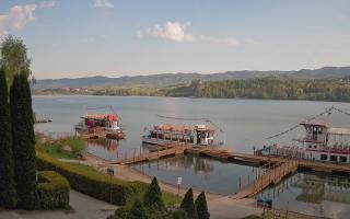 Niedzica - widok na zamek w Czor - 03-05-2025 05:44