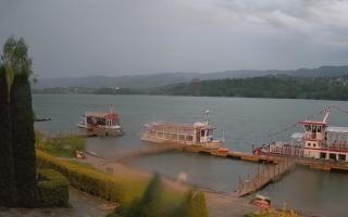 Niedzica - widok na zamek w Czor - 03-05-2025 18:09