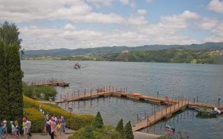Niedzica - widok na zamek w Czor - 17-06-2025 10:31