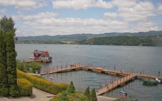 Niedzica - widok na zamek w Czor - 17-06-2025 10:38